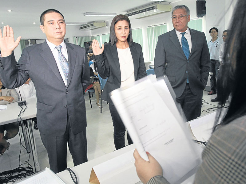 Mikey Arroyo, wife seek dismissal of tax evasion case | Inquirer News