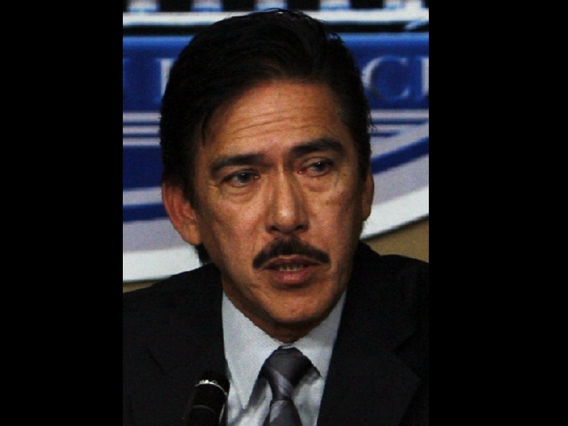 Senator  Vicente “Tito” Sotto  III.  FILE PHOTO