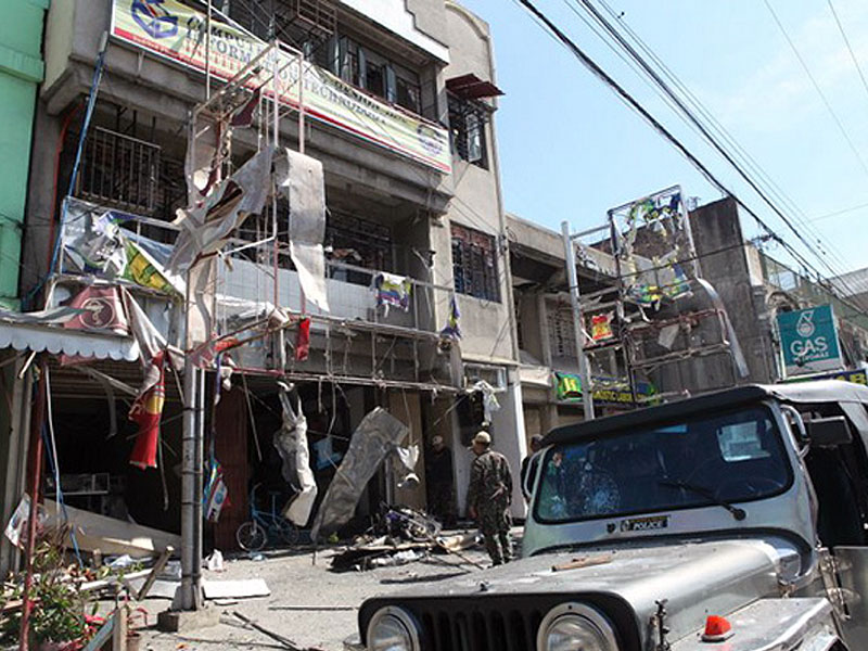 Blast kills 1, injures 9 in Cotabato City
