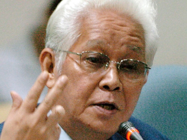 Commission on Elections chair Sixto Brillantes Jr.  INQUIRER FILE PHOTO