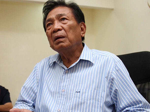 Former Commission on Elections Chairman Benjamin Abalos Sr. INQUIRER FILE PHOTO