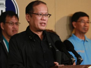 Aquino orders class suspensions be announced in timely manner