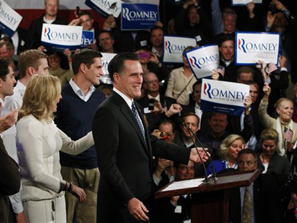 Romney wins key US vote, blasts Obama | Inquirer News