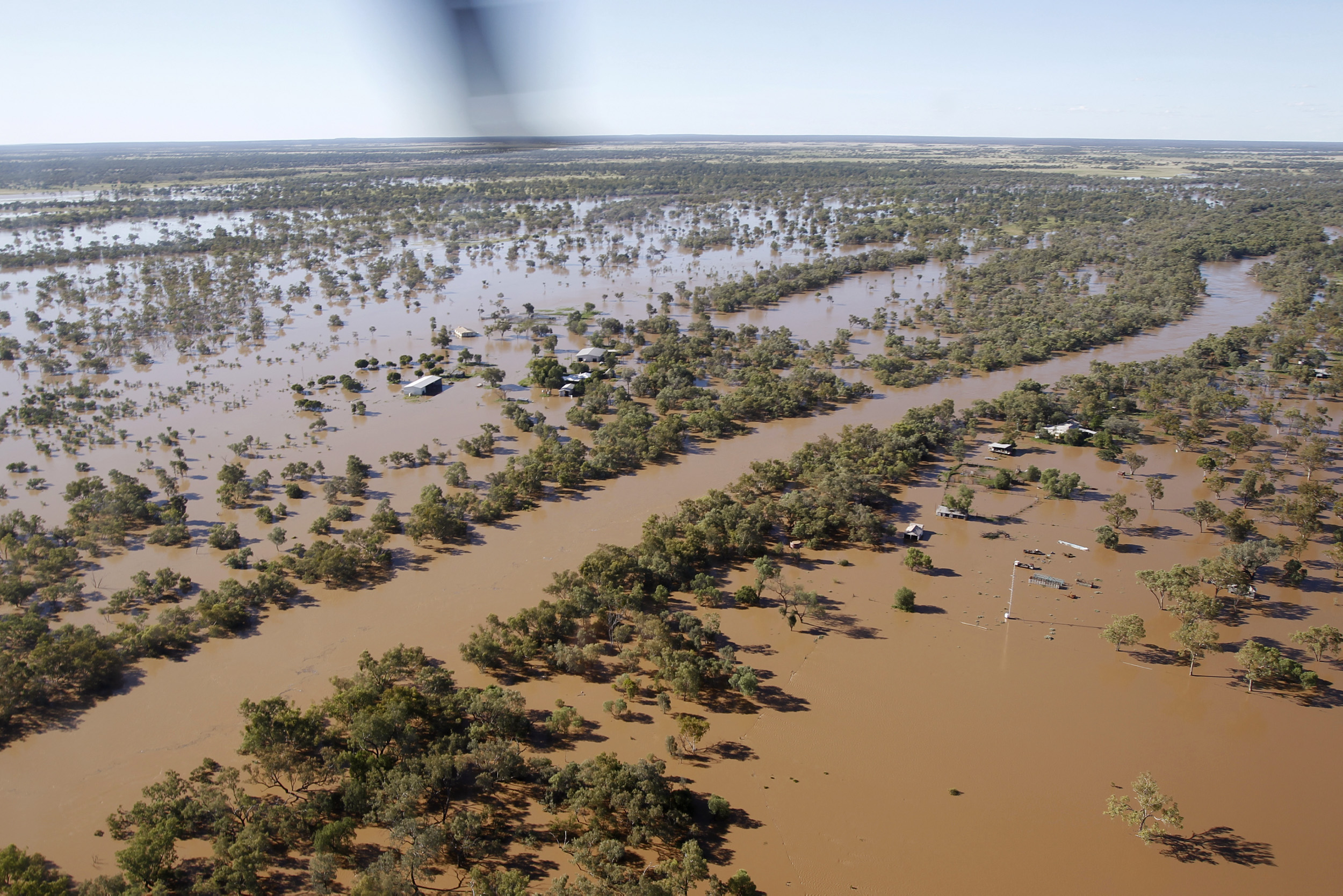 Flooding In Queensland
