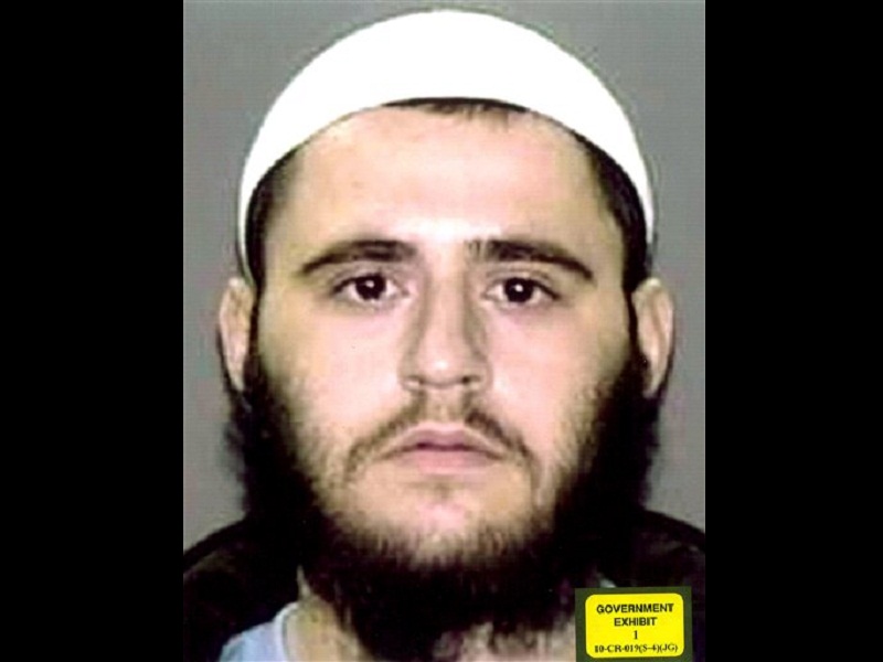 Suspect in thwarted New York subway bomb plot convicted | Inquirer ...