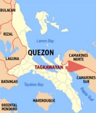 Quezon Map