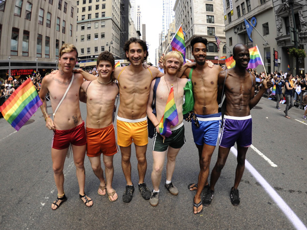 New York Gay Pride Celebrates A Year Of Marriage Inquirer News
