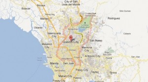 quezon city map