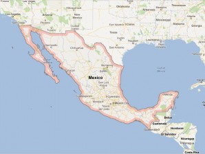 gulf cartel map