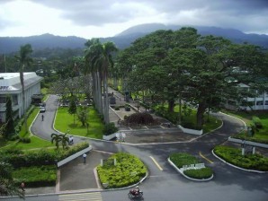 University of the Philippines Los Baños campus  PHOTO FROM FACEBOOK.COM