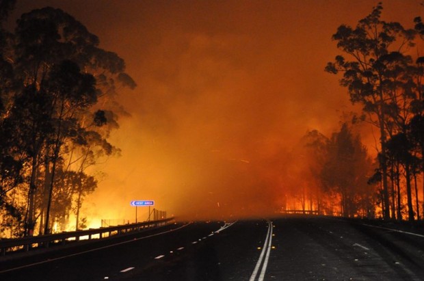APTOPIX Australia Wildfires