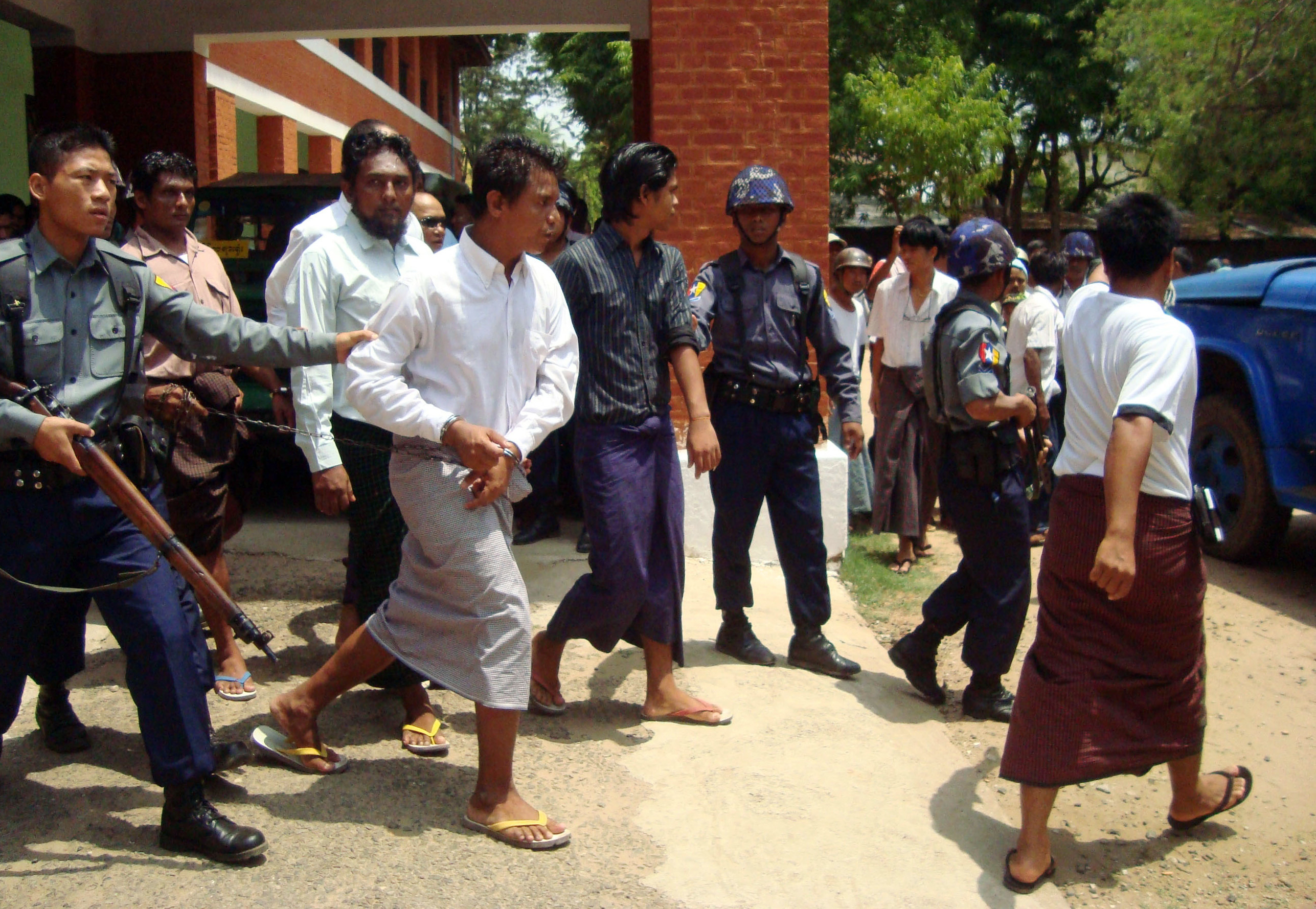  - Myanmar-Sectarian-Violence