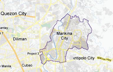 Marikina Map 