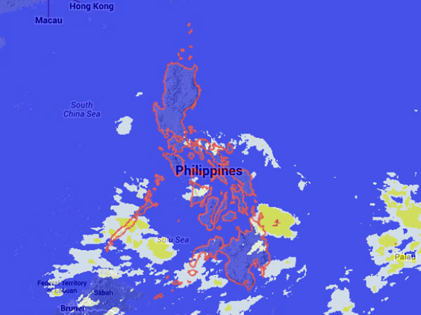 Rain In Parts Of Ph Due To Itcz In Mindanaopagasa Inquirer News