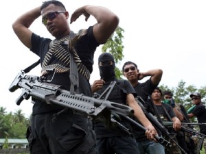Members of the Bangsamoro Islamic Freedom Fighters (BIFF) INQUIRER File Photo