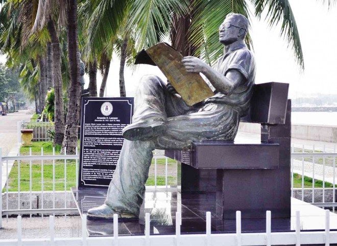 The Julie Lluch masterpiece has regained its limbs and place of honor on Roxas Boulevard, seven months after the Inquirer drew attention to its negligence, which since 2011 had failed to draw any action from the previous Manila city administration. MANILA CITY DEVELOPMENT INFORMATION OFFICE 