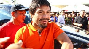 Manny Pacquiao. INQUIRER FILE PHOTO