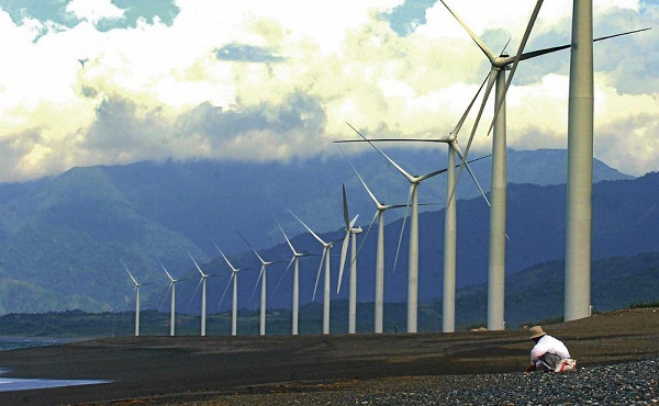 Wind farm in Philippines| inquirer.net