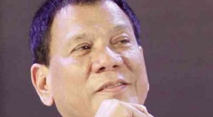Davao Mayor Rodrigo Duterte. FILE PHOTO
