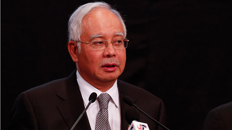 Malaysia sets up task force to fight dengue as deaths rise | Inquirer News - Najib-Razak-032514