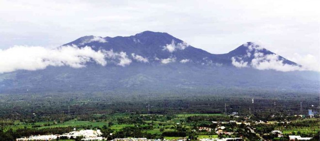 VIEW of Mount Banahaw, a protected area that continues to be under threat from intrusion and poaching DELFIN T. MALLARI JR./INQUIRER SOUTHERN LUZON