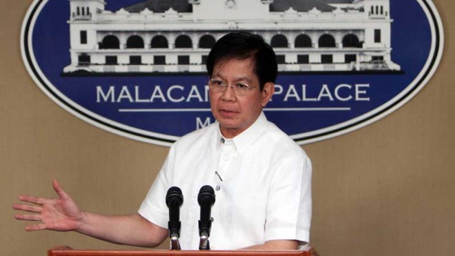 Former Sen. Panfilo “Ping” Lacson. INQUIRER FILE PHOTO