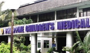 HERE TO STAY?  For the last 34 years, the government hospital has been occupying a 3.7-hectare property at the corner of Agham Road and Quezon Avenue in Quezon City.  INQUIRER PHOTO