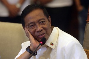Vice President Jejomar Binay. INQUIRER FILE PHOTO