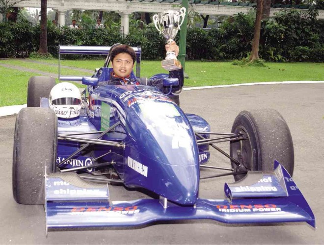 Enzo Pastor Champion Racer Murder #InquirerSeven