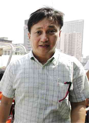 Senatorial aspirant Francis Tolentino