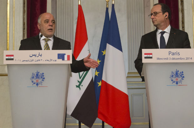 France Iraq Islamic State
