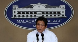 Presidential Communications Sec. Sonny Coloma. INQUIRER file photo