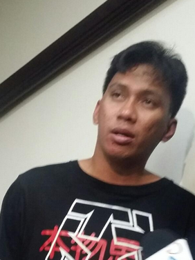 Quezon City Police District (QCPD) arrests 29-year-old Mark Soque, a robbery-rape suspect. PHOTO by Jaymee Gamil