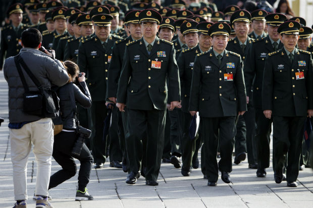 China Military Budget