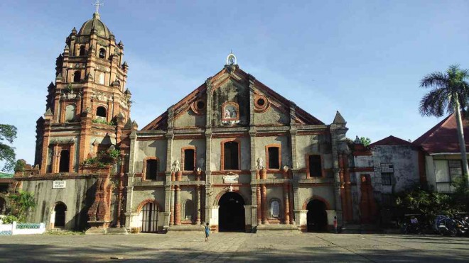 SAINTS Peter and Paul Parish Church in Calasiao town.  YOLANDA SOTELO