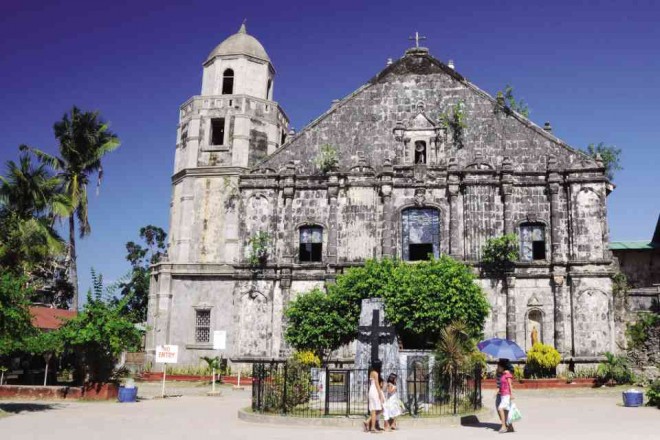 ST. JAMES the Great Parish Church in Bolinao town. WILLIE LOMIBAO 