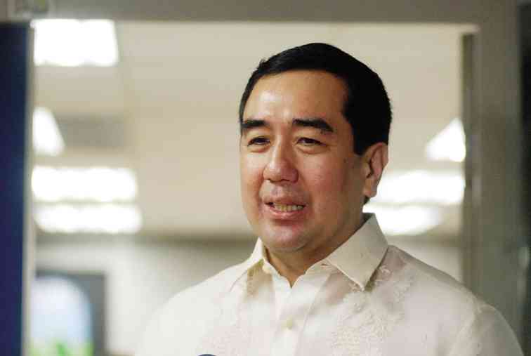 ON BOARD Presidential Commission on Good Government chief Andres Bautista is the new Commission on Elections - 05bautista
