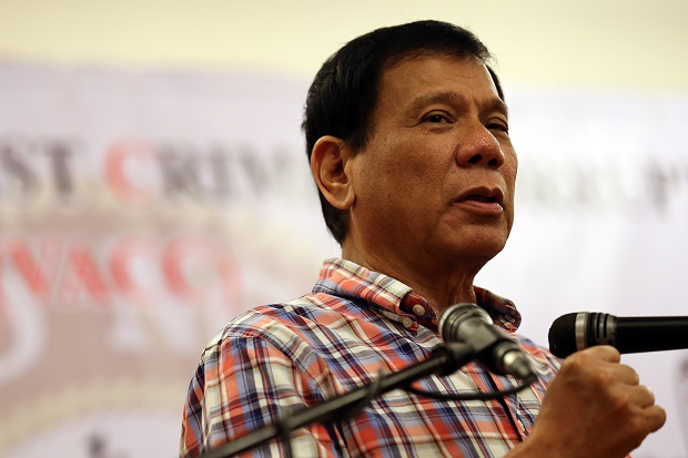 Le président Duterte se rapproche de Pékin
