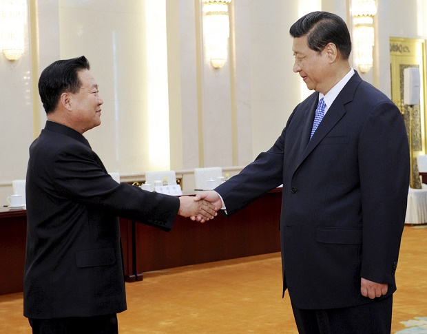 Xi Jinping, Choe Ryong Hae
