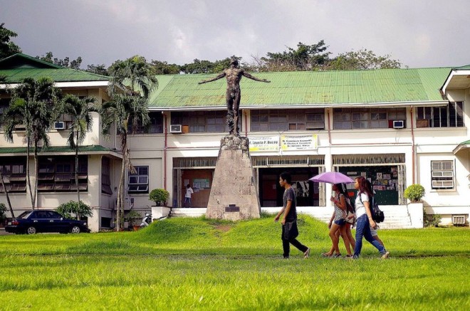The University of the Philippines Los Baños campus in Laguna. Photo from uplb.edu.ph