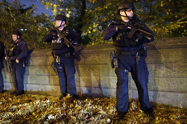 France Paris Shooting NYC Police