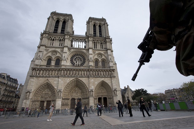 APTOPIX France Paris Attacks