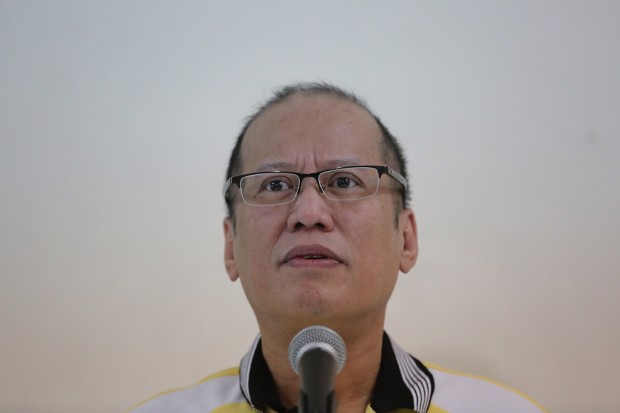 PRESIDENT BENIGNO AQUINO lll PRESSCON/ JANUARY 15, 2016 President Benigno Aquino llI during an interview held in Malolos City, Bulacan after the pesentation of the concession agreement for the Bulacan Bulk Water Supply project.  President Benigno Aquino III defended his decision to veto the bill raising the monthly pension of SSS retirees by P2,000. The president said that his decision was not made out of whim as the SSS would go bankrupt if the monthly pension was raised. INQUIRER PHOTO/JOAN BONDOC