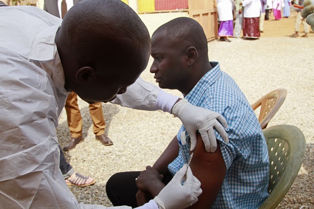 Ebola Blood Treatment