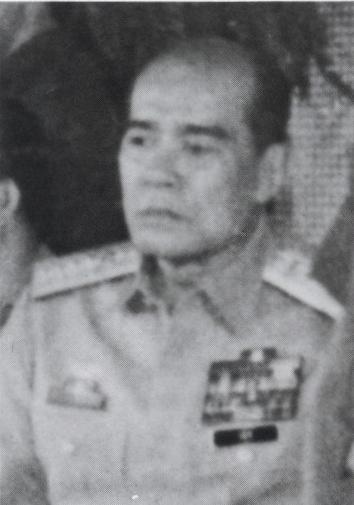 Edsa Personalities Colonel Fabian Ver