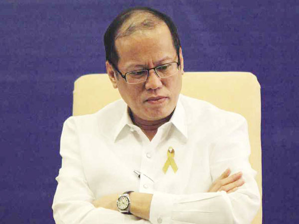 President Benigno Aquino III FILE PHOTO