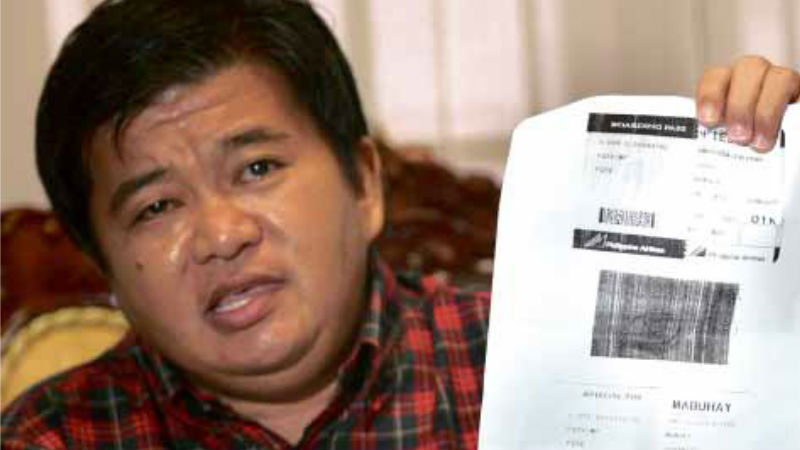 FORMER ARMM Gov. Zaldy Ampatuan was one of those dismissed by the Ombudsman last year. INQUIRER PHOTO