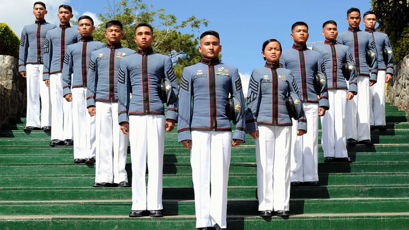 PMA’S BEST         The top graduating cadets of the Philippine Military Academy “Gabay Laya” Class of 2016 are: (From left) Denzel Corpuz (Class Baron); George Bernard Garcia (No. 9); Ace Clarianes (No. 7); Jayson Jess Tumitit (No. 5); Arby Jurist Cabrera (No. 3); Kristian Daeve Abiqui (No. 1); Christine Mae Calima (No. 2); Joseph Stalin Fagsao (No. 4); Mark Joseph Daria (No. 6); Prince Aday (No. 8); and Gerald Gasacao (No. 10).  EV ESPIRITU/INQUIRER NORTHERN LUZON