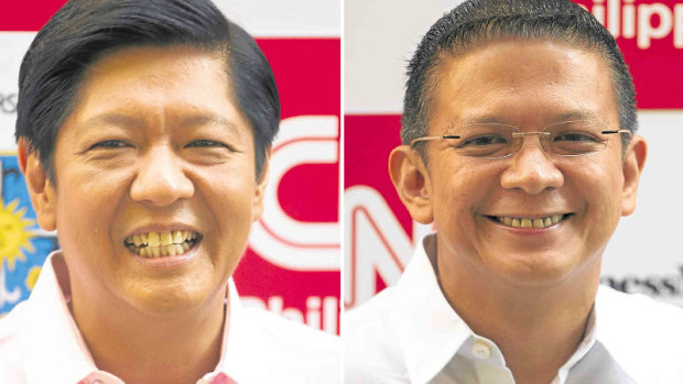 Duterte to step down if Bongbong Marcos, Chiz Escudero would replace him