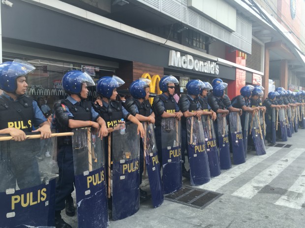 CHR thanks PNP: Let's make day of Sona peaceful